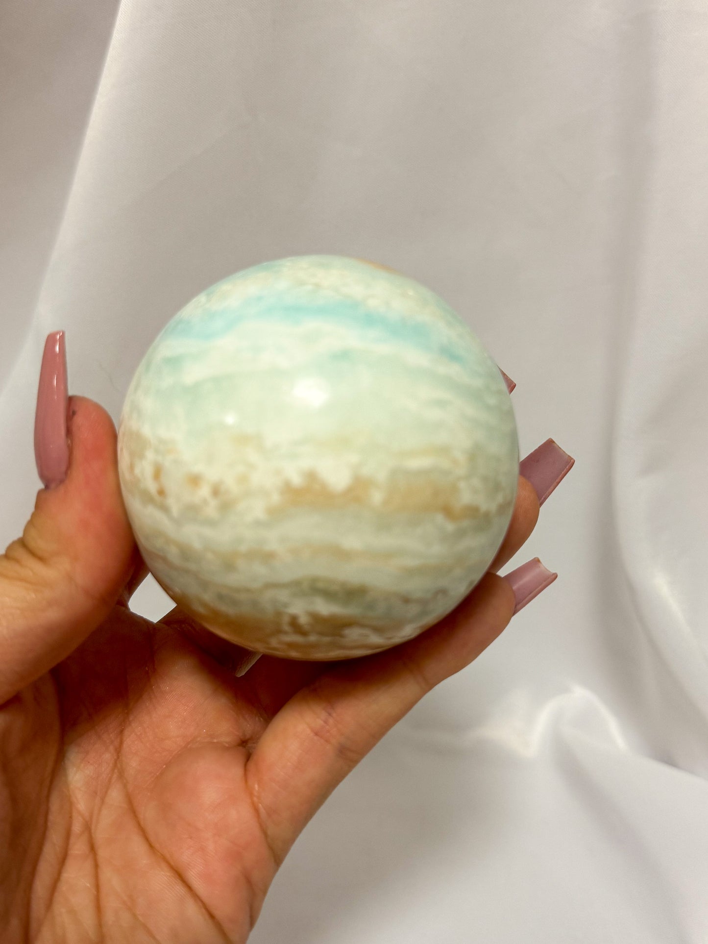 Caribbean calcite sphere