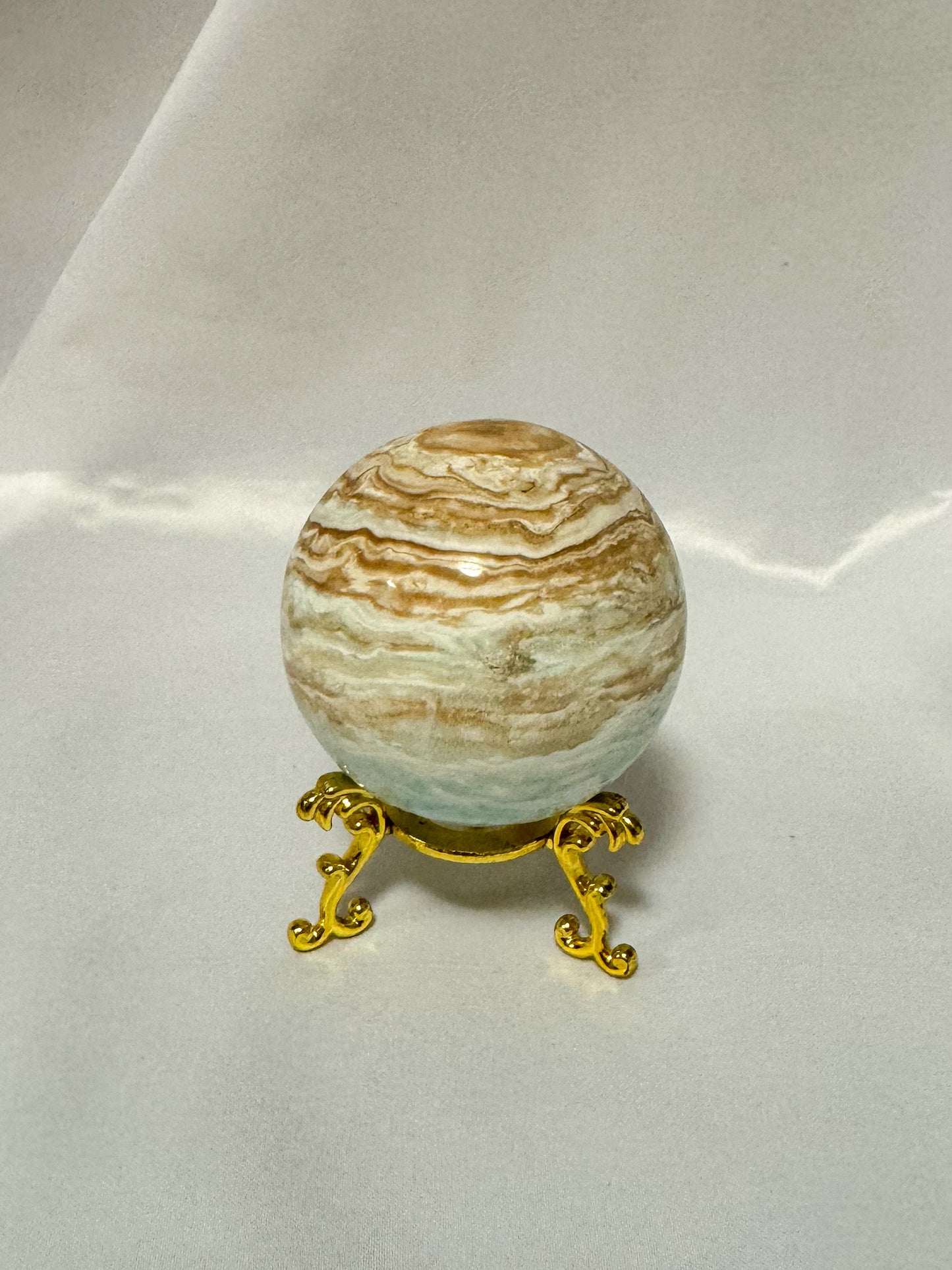 Caribbean calcite sphere