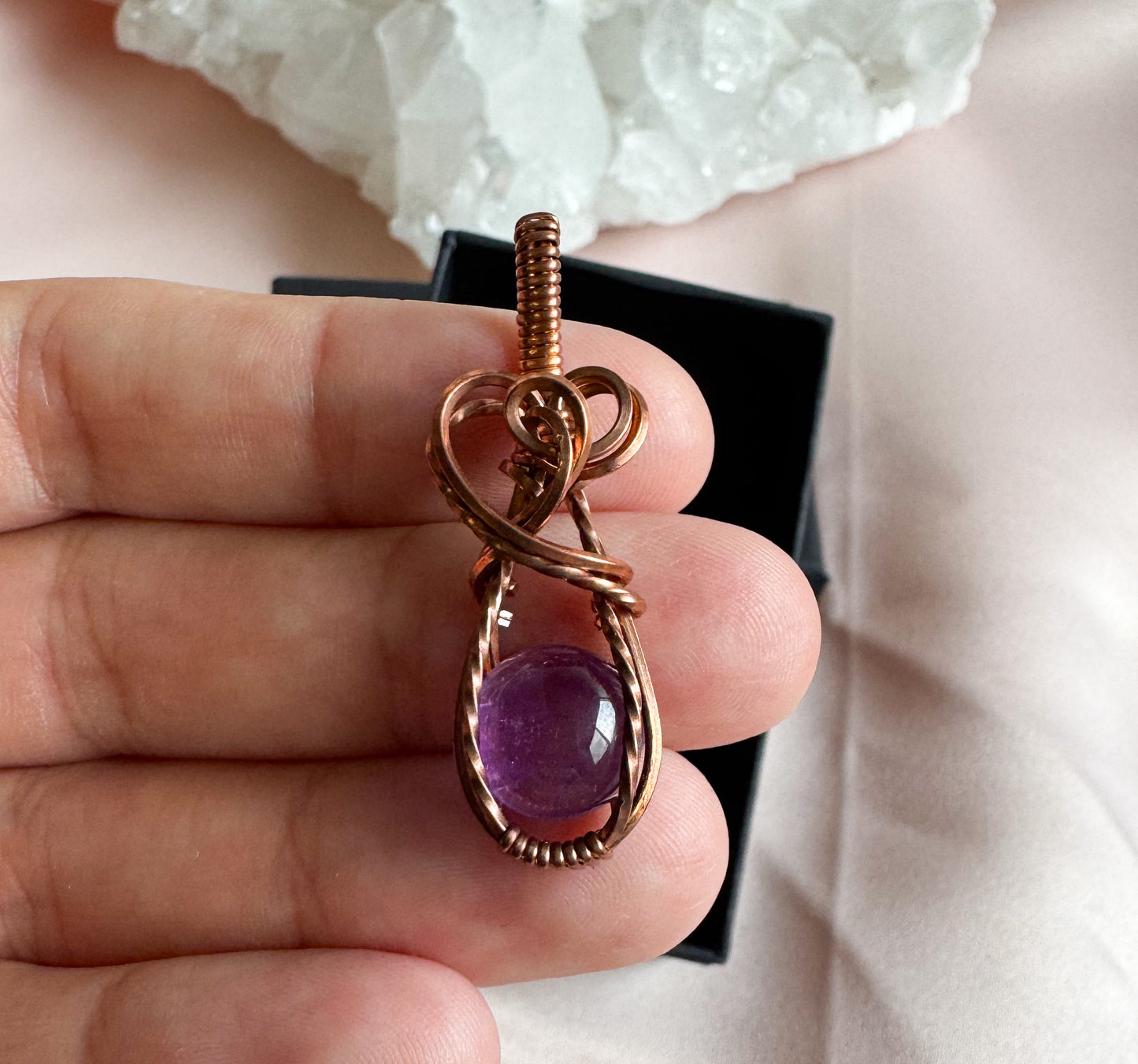 Amethyst pendant
