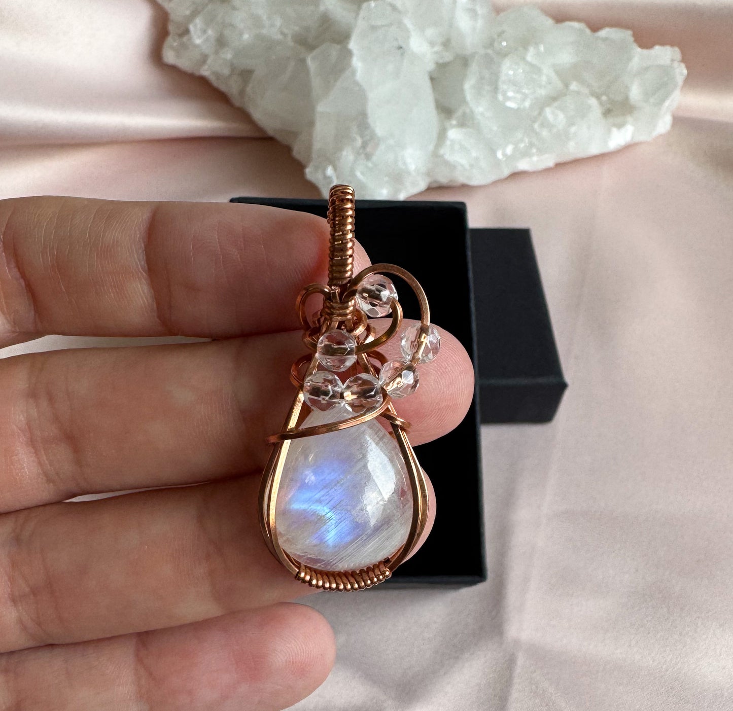 Moonstone pendant