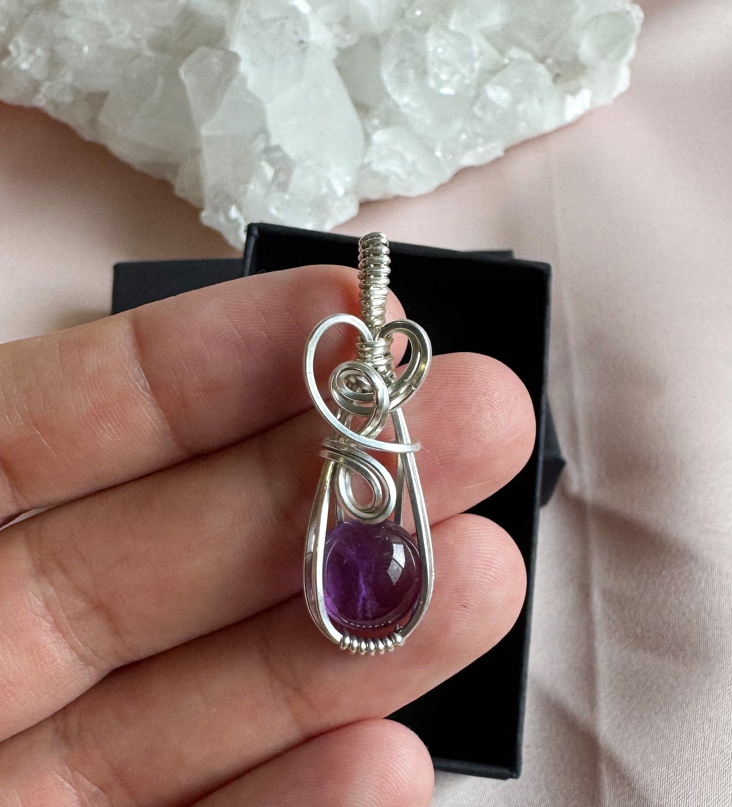 Amethyst pendant