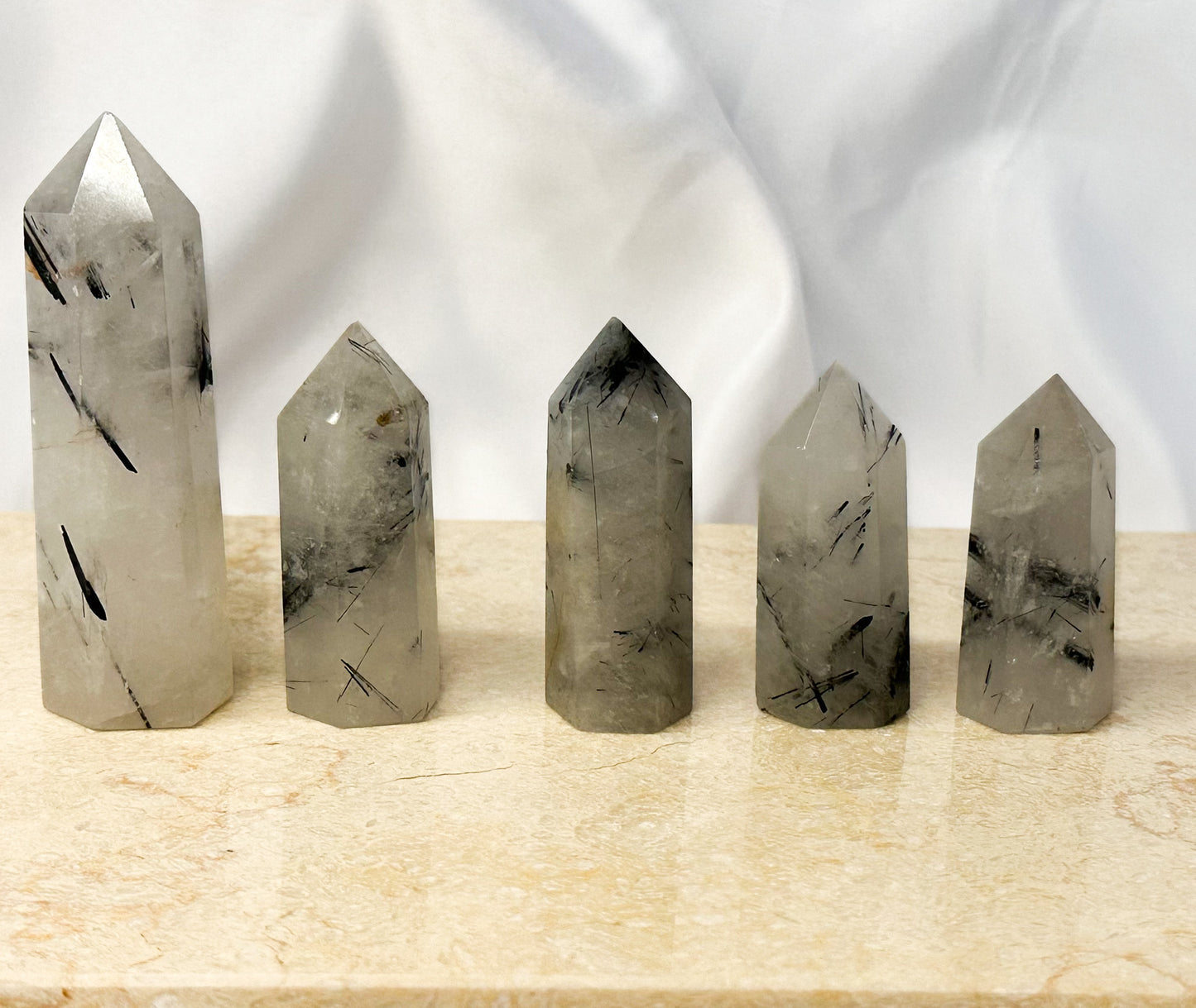 Tourmaline Quartz towers