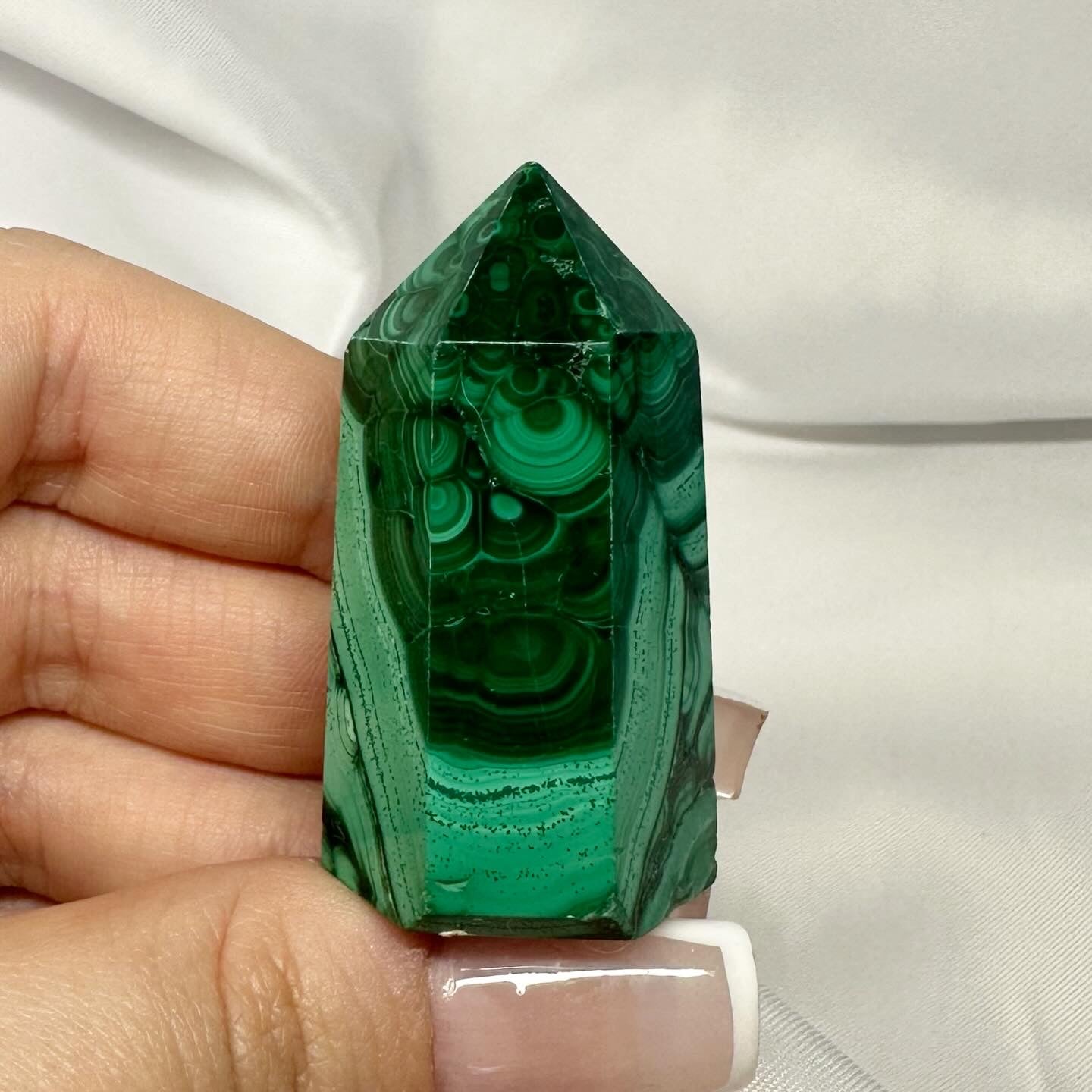 malachite tower