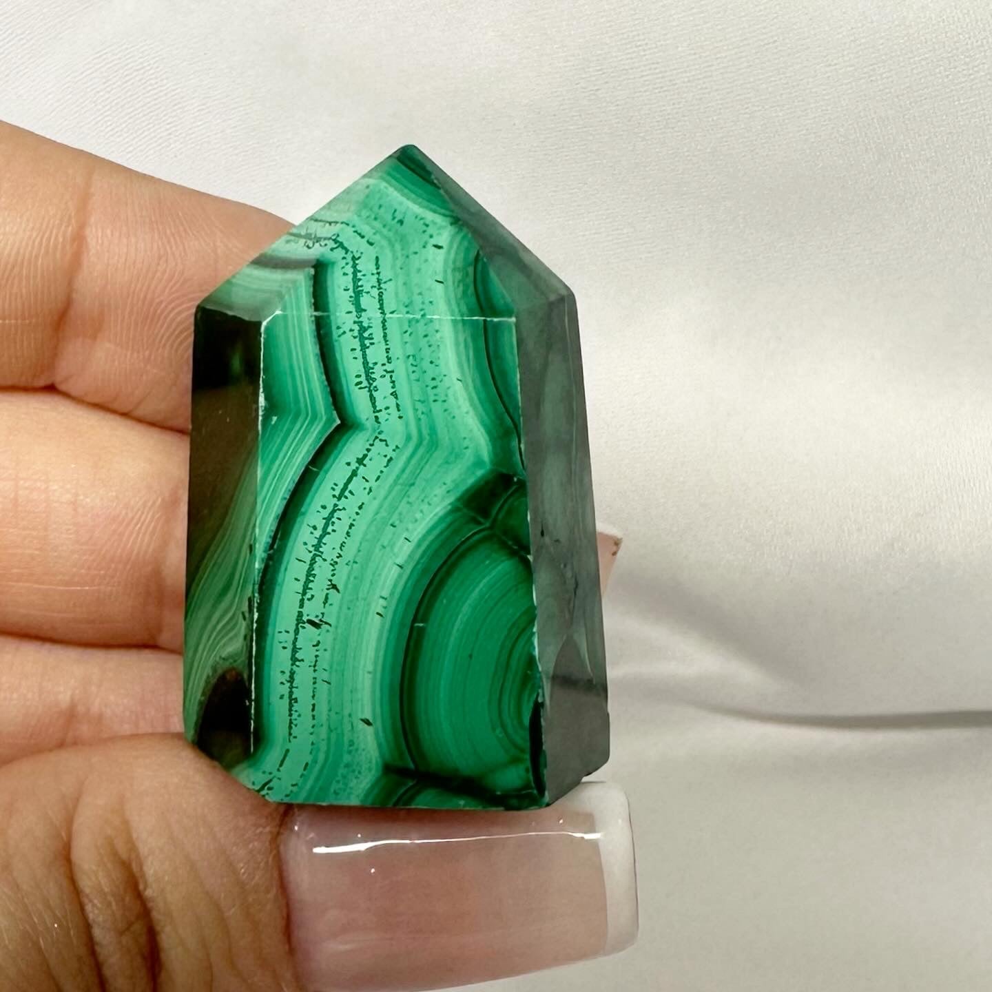 malachite tower