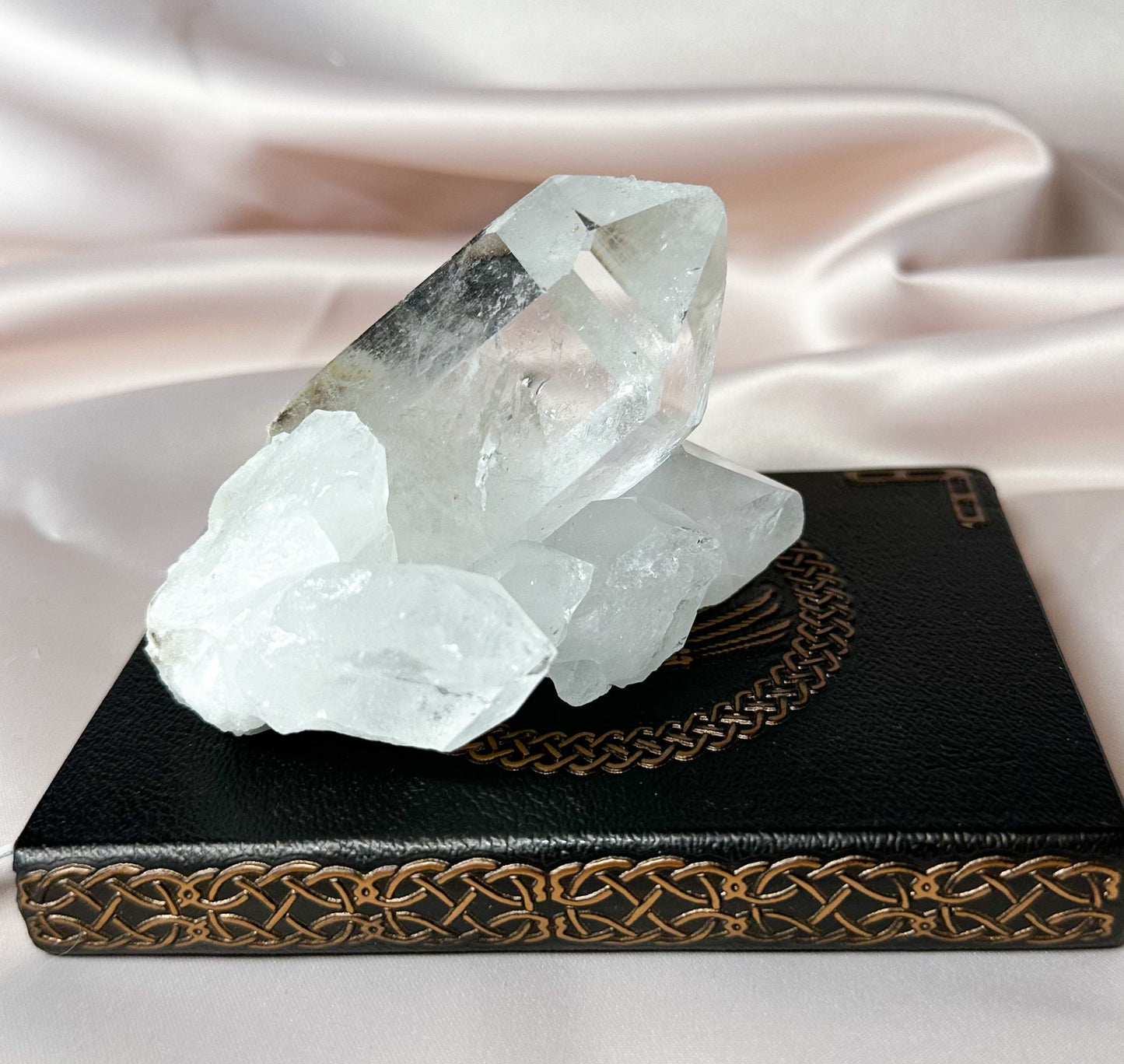 Clear Quartz cluster