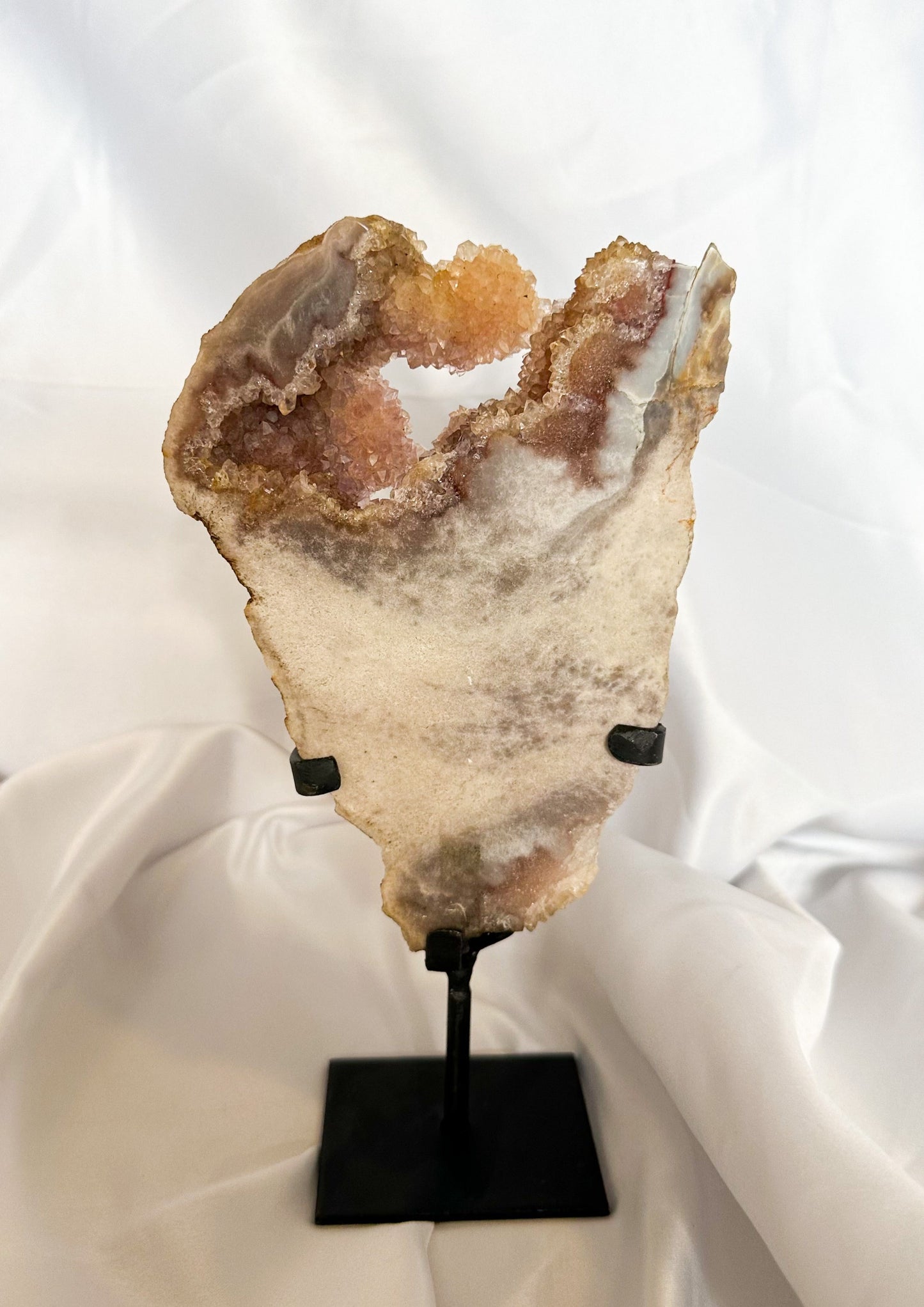 Pink Amethyst stand