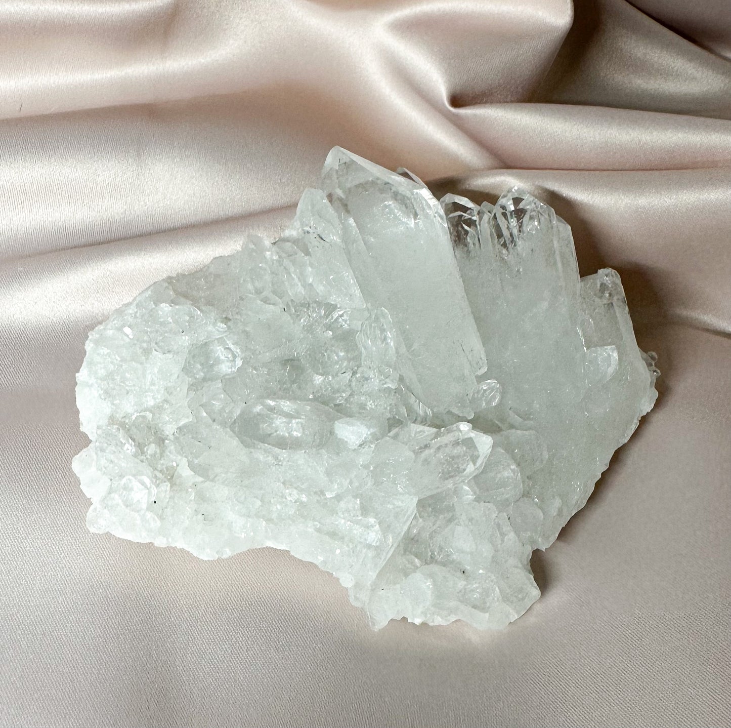 Clear Quartz cluster