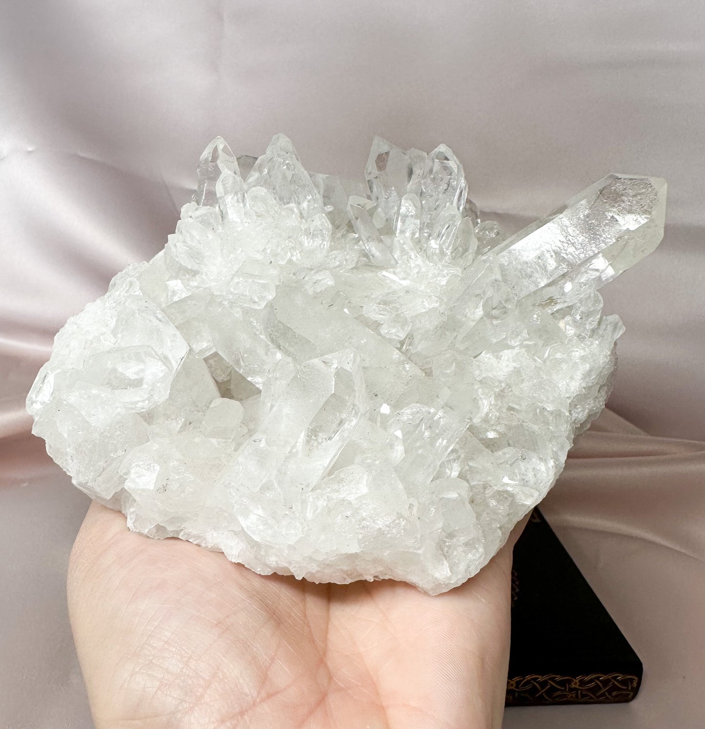 Clear Quartz Cluster