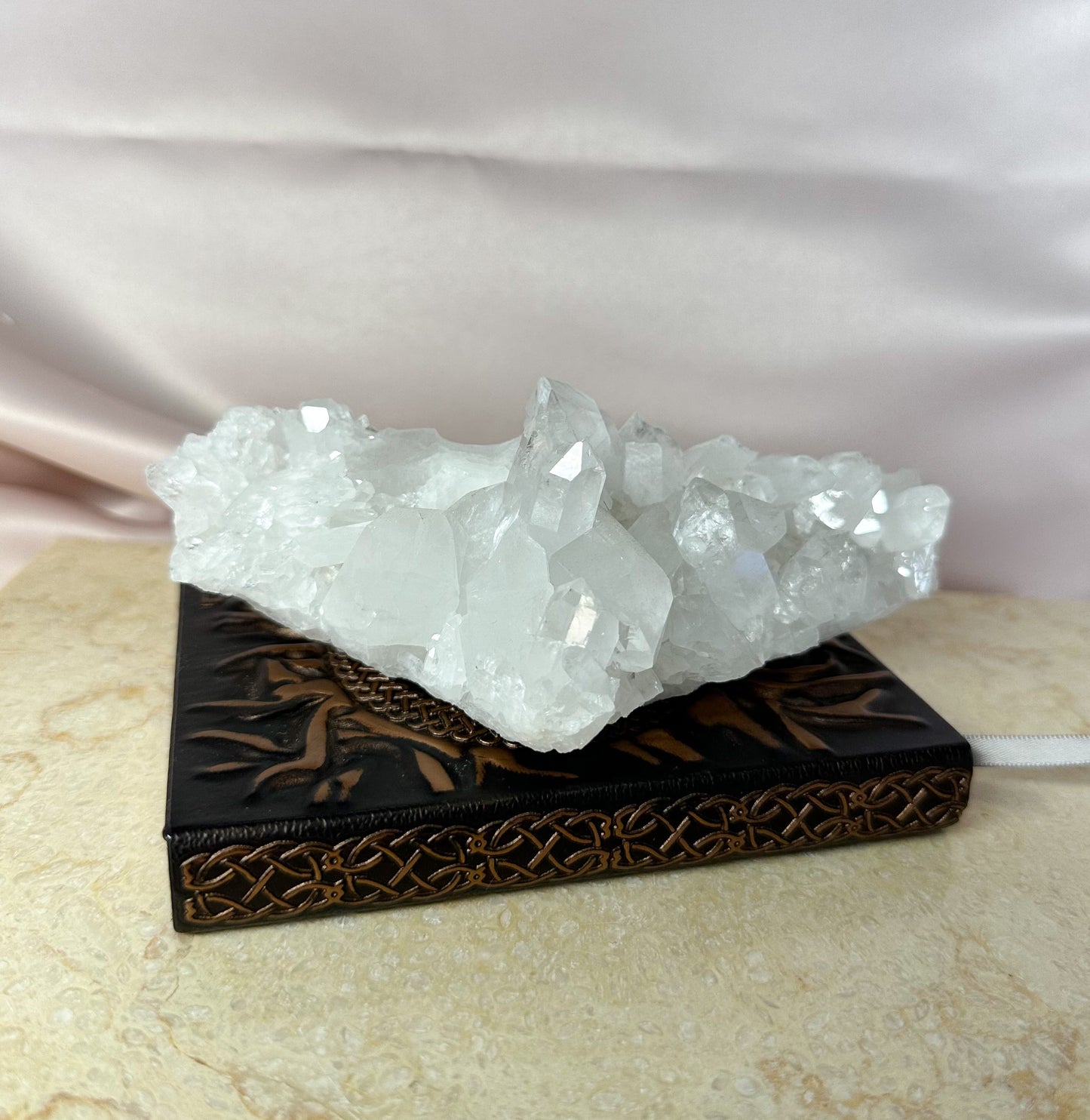 Clear Quartz cluster