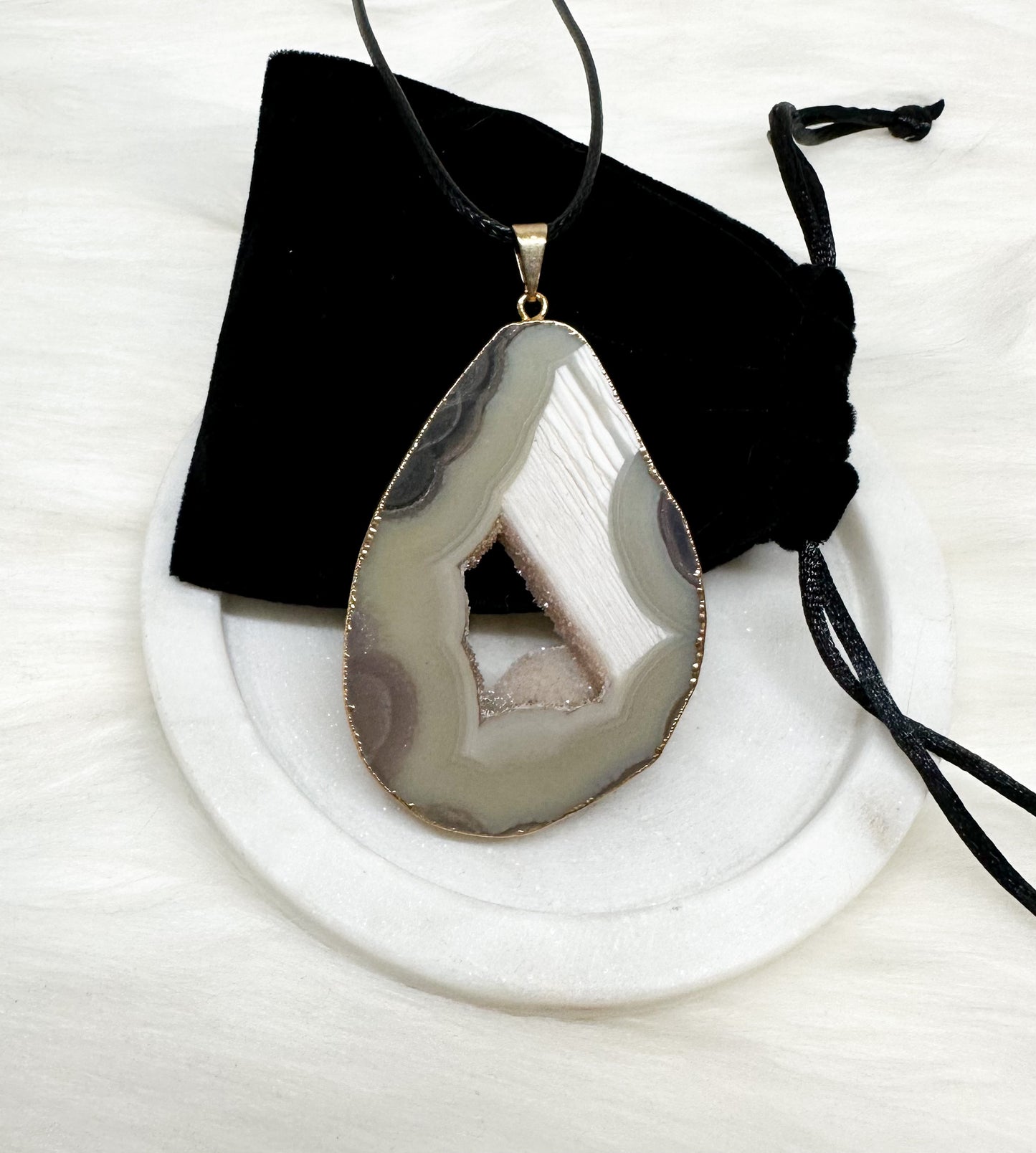 Agate Necklace