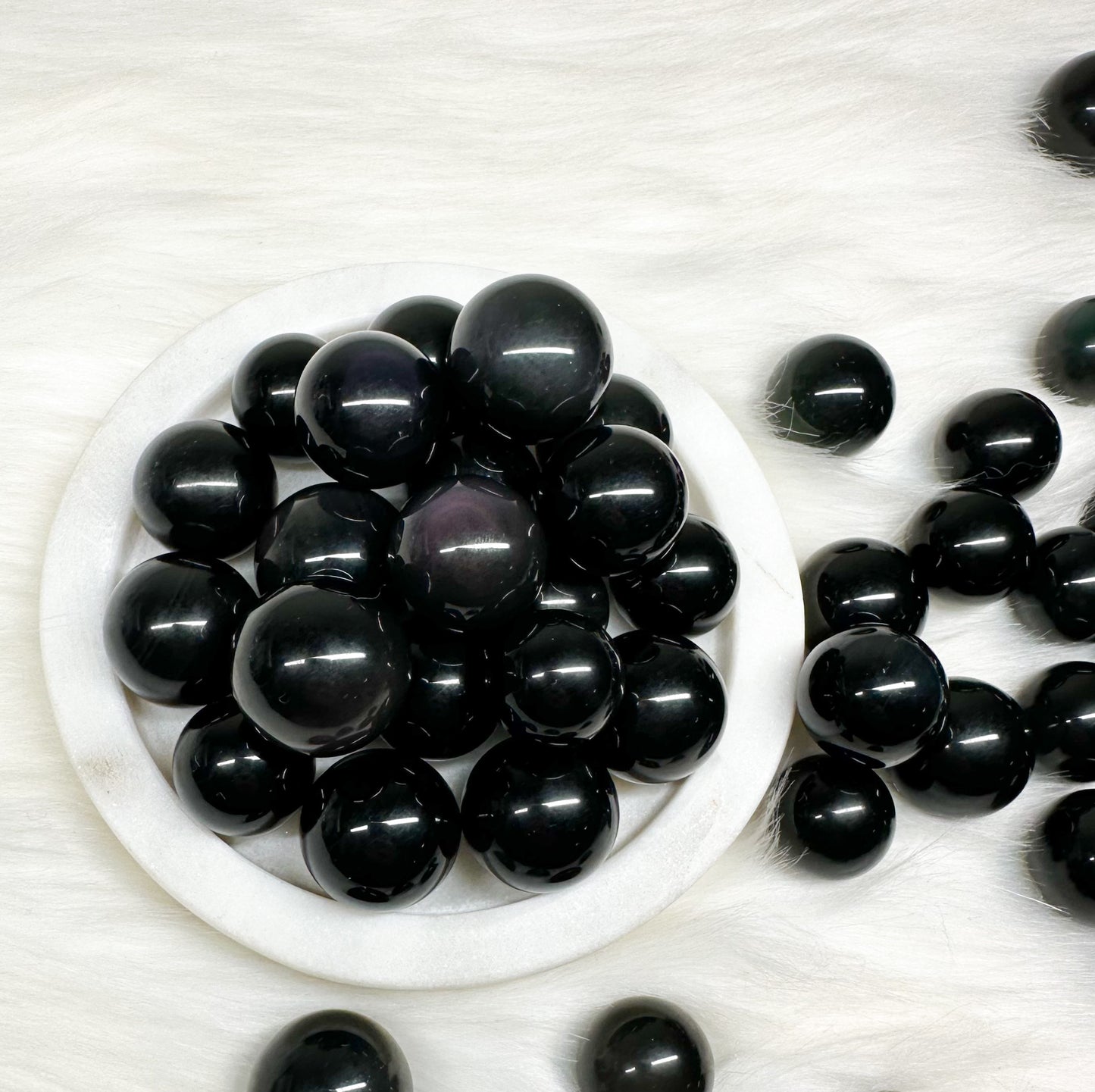 Rainbow Obsidian Mini Sphere