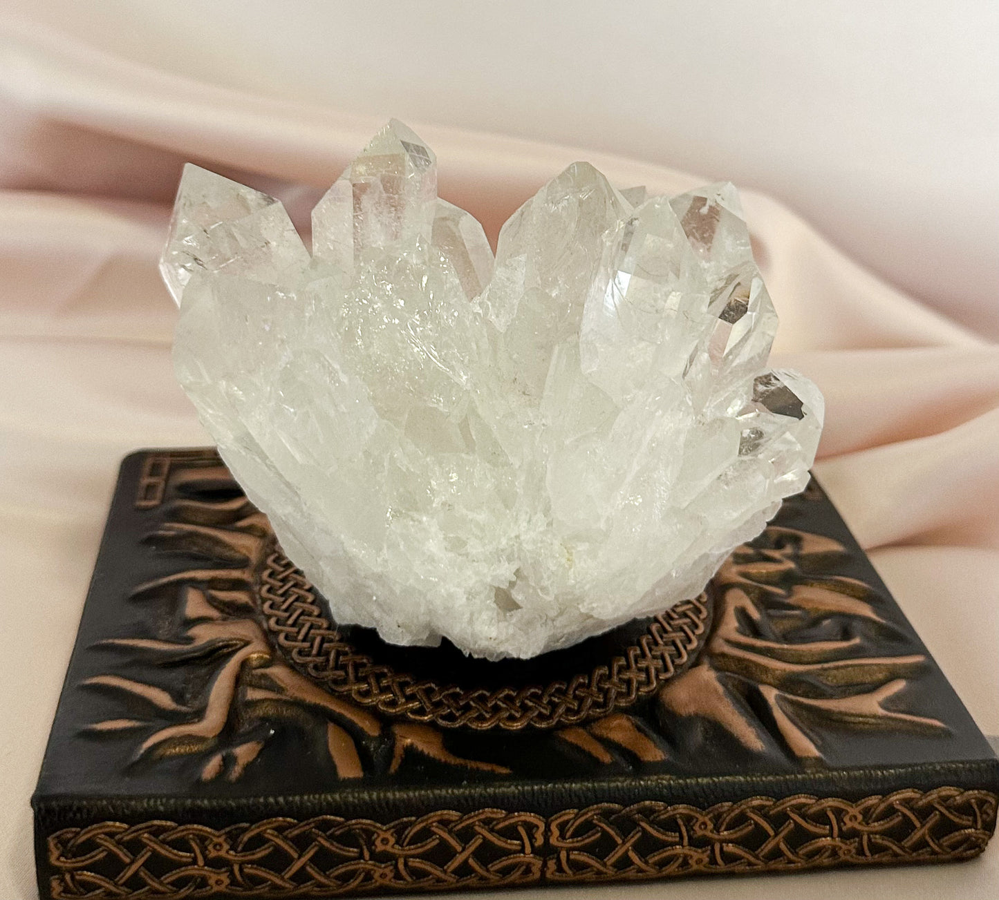 Clear Quartz cluster