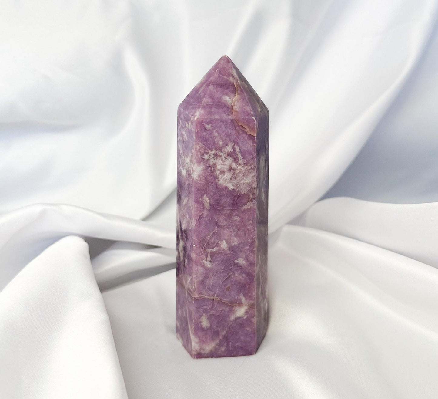 Lepidolite Tower