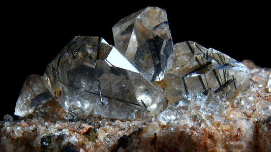 Tourmalinated Quartz