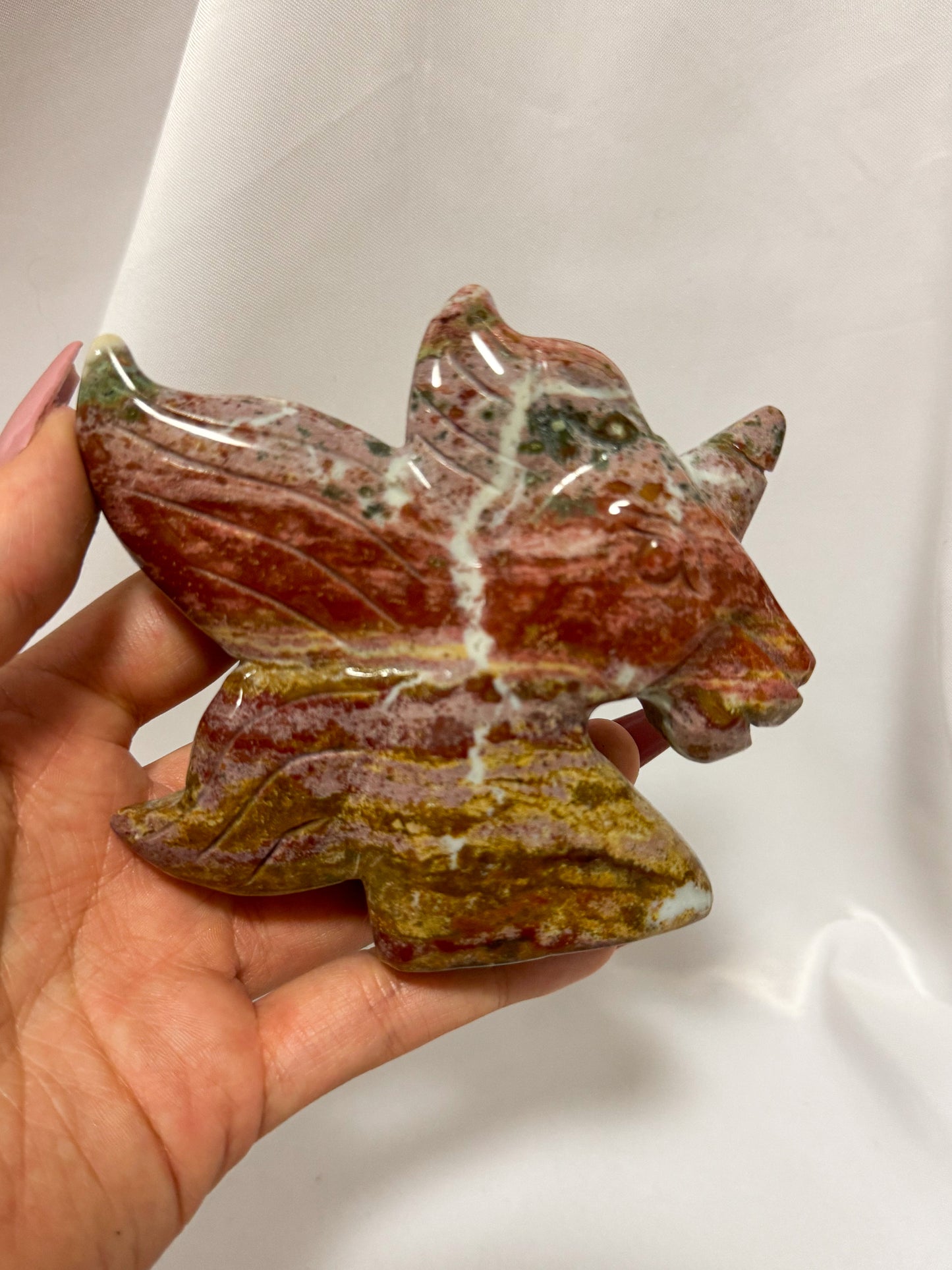 Ocean jasper unicorn