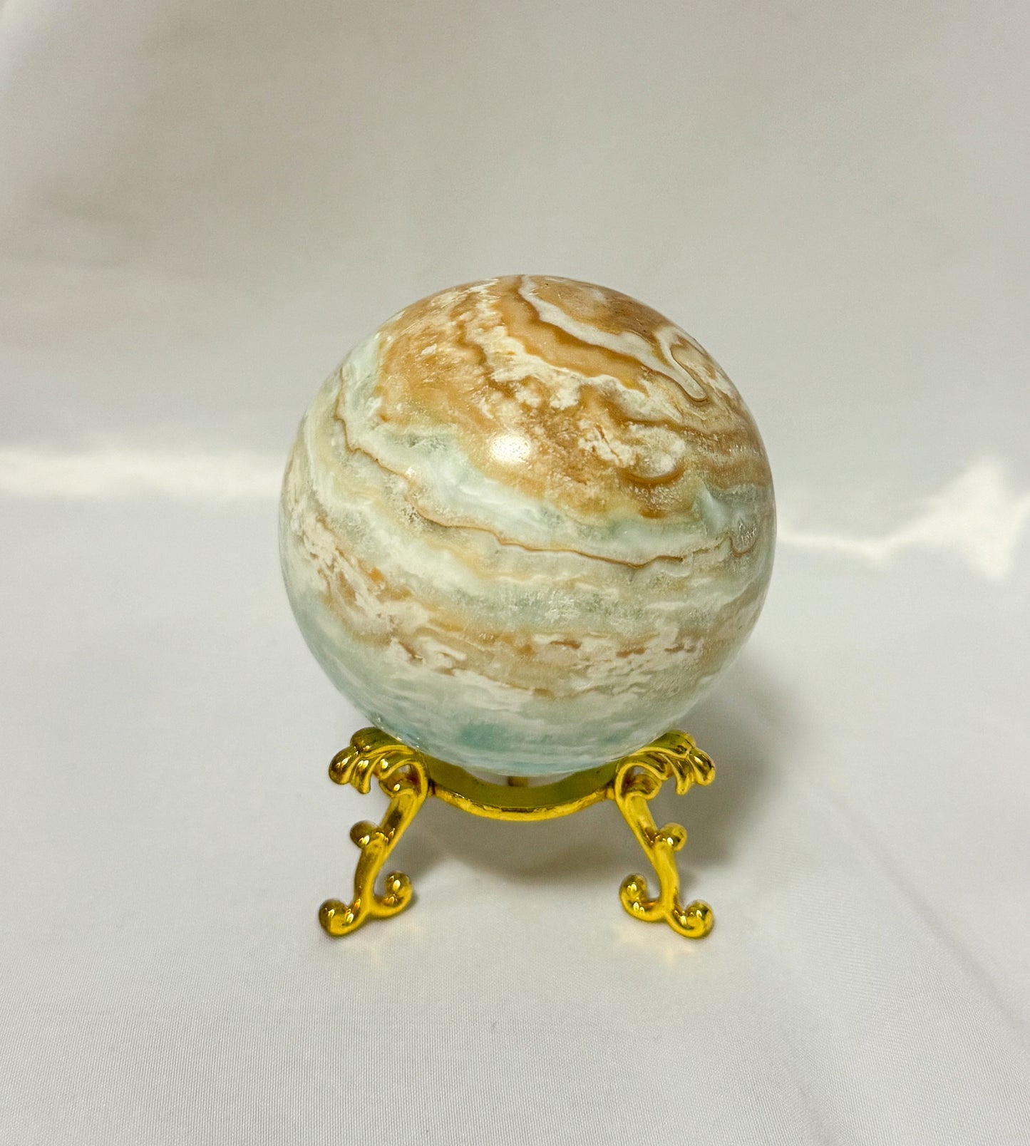 Caribbean calcite sphere