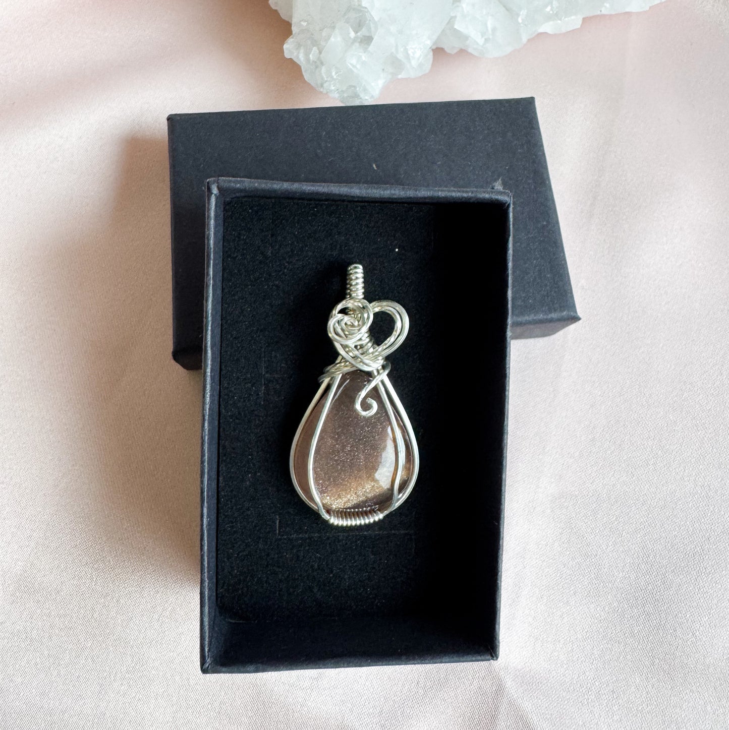 Sunstone pendant