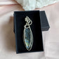 Labradorite pendant