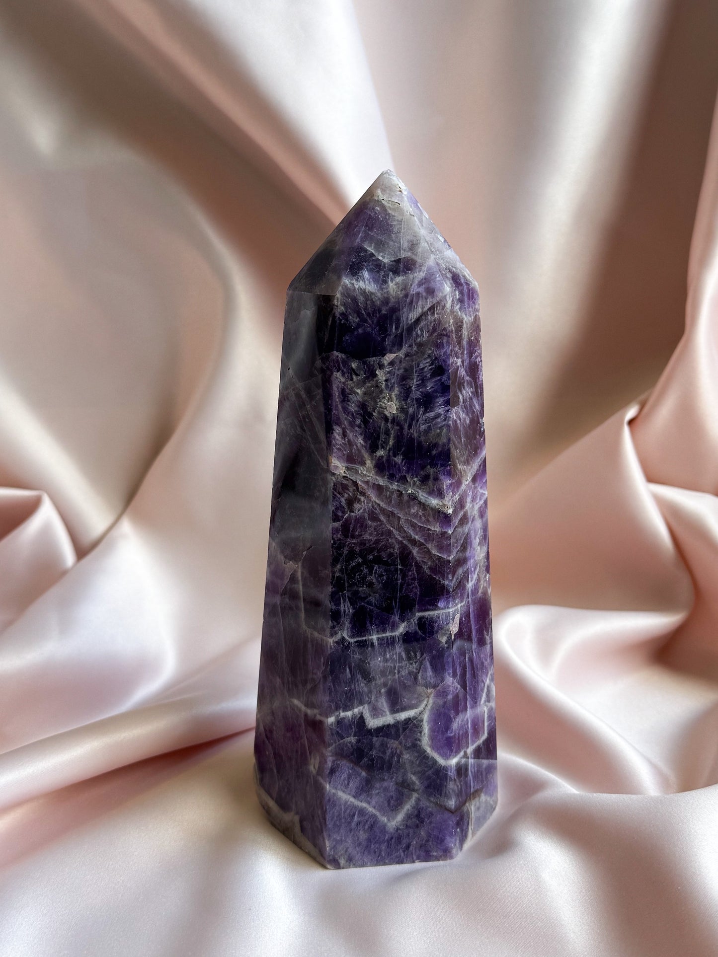 Chevron Amethyst tower