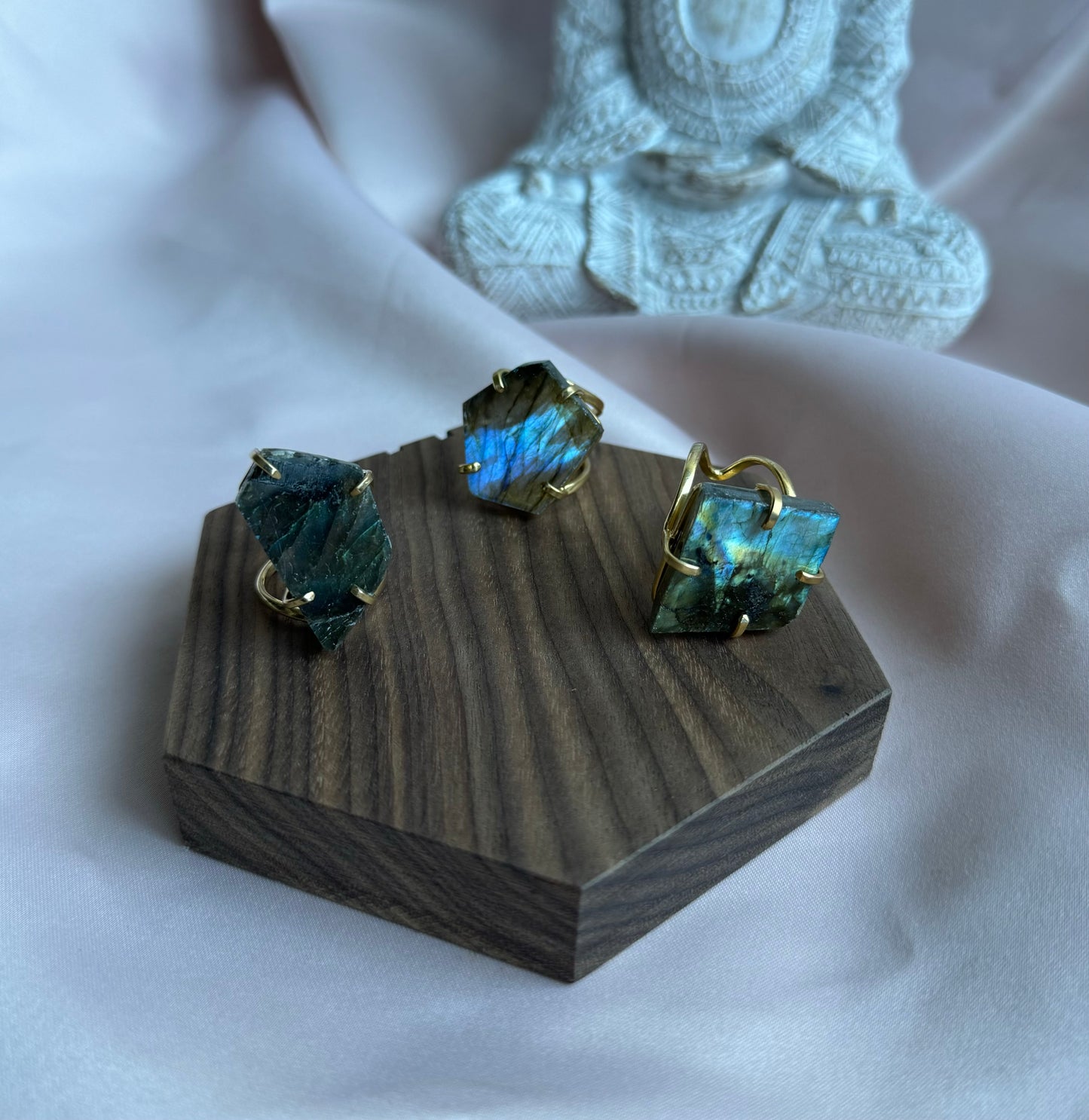 Labradorite Rings