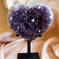 Amethyst Heart