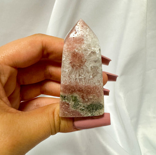 Pink Amethyst tower