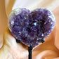 Amethyst Heart