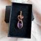 Amethyst pendant
