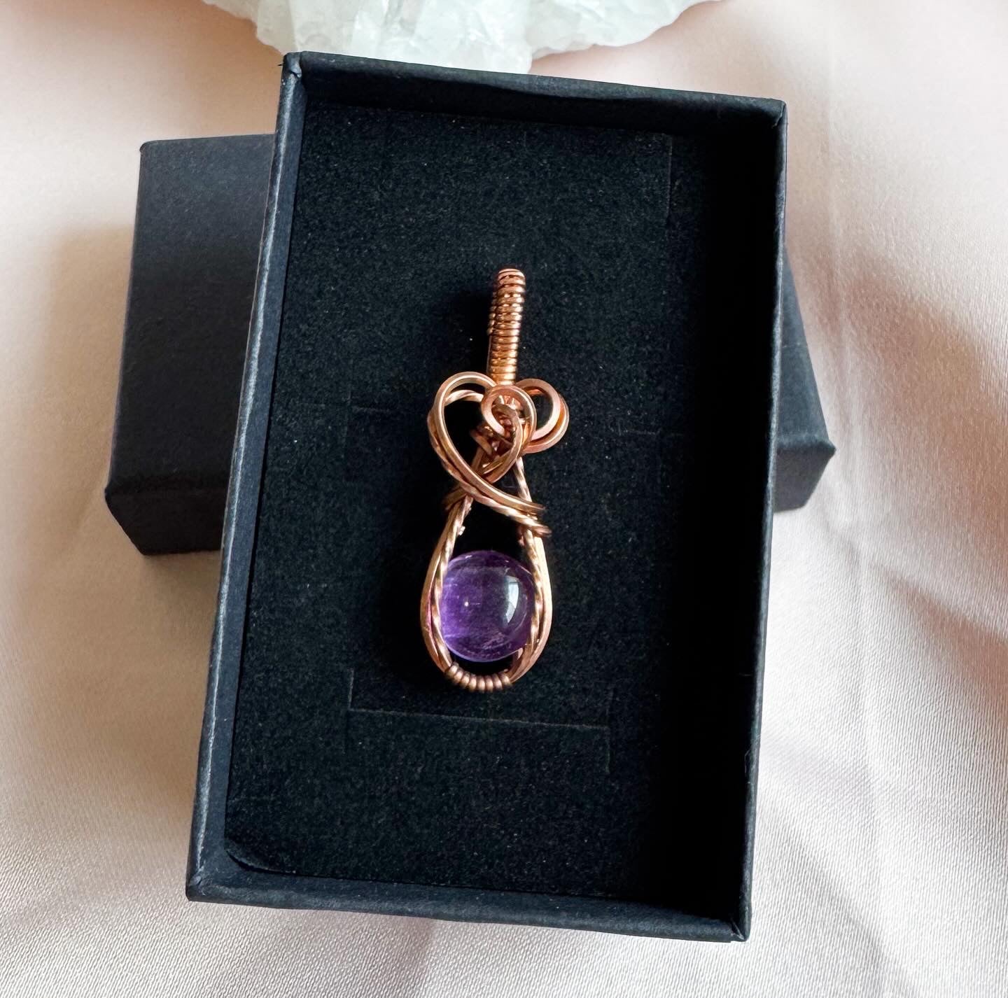 Amethyst pendant