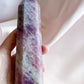 Pink tourmaline tower