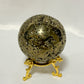 Pyrite sphere