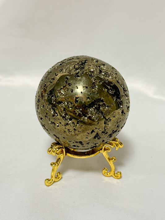 Pyrite sphere