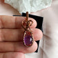 Amethyst pendant