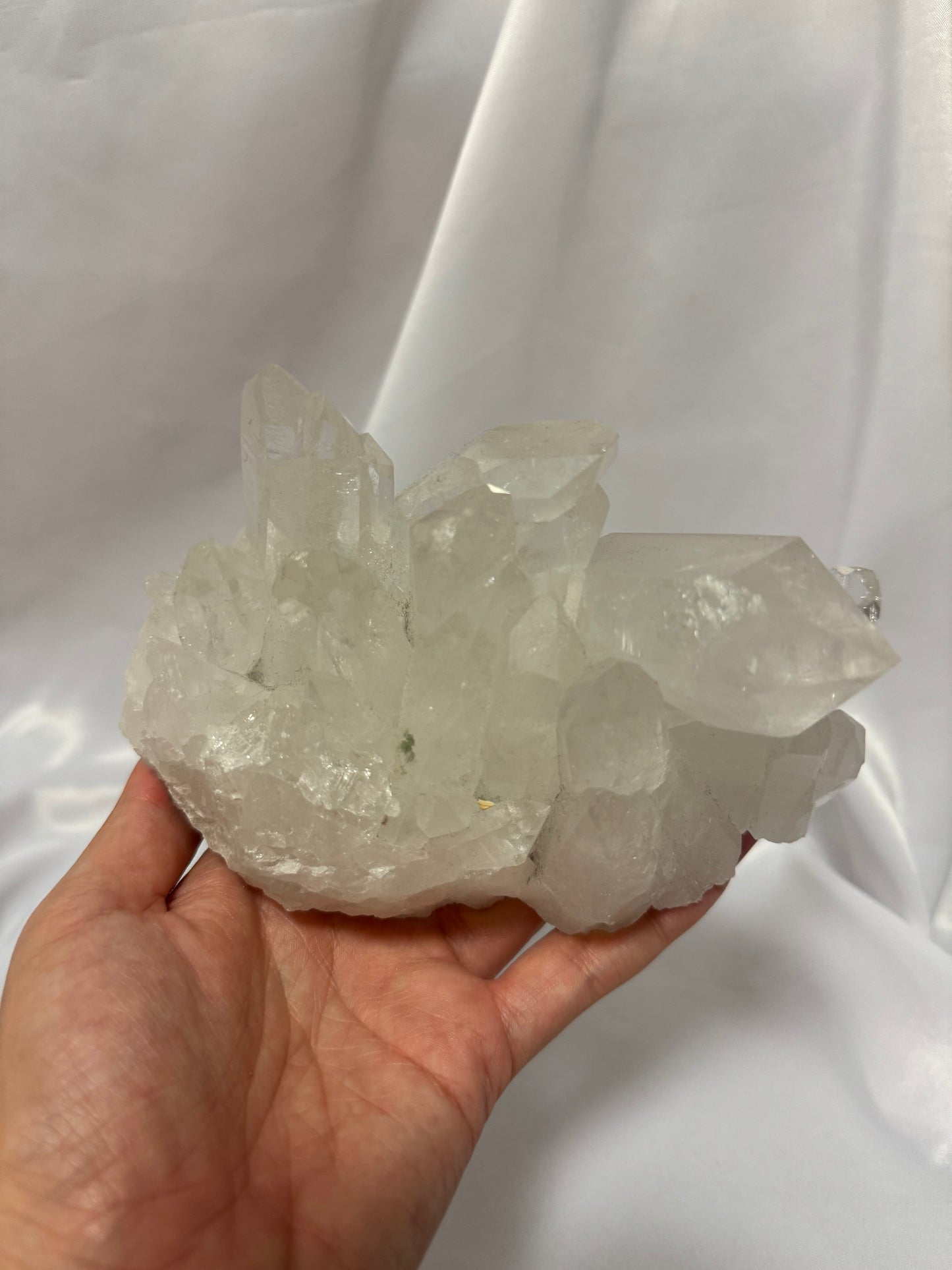 Clear Quartz Cluster
