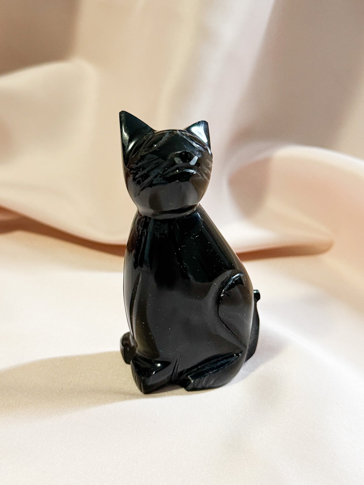obsidian Cat
