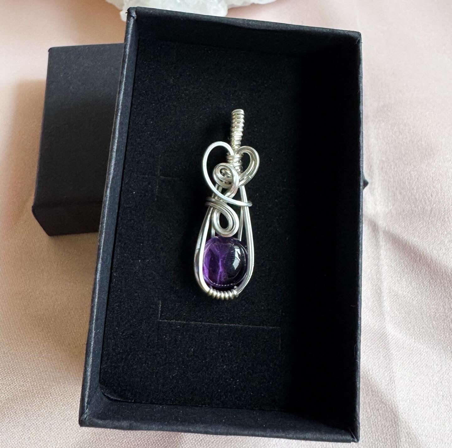 Amethyst pendant