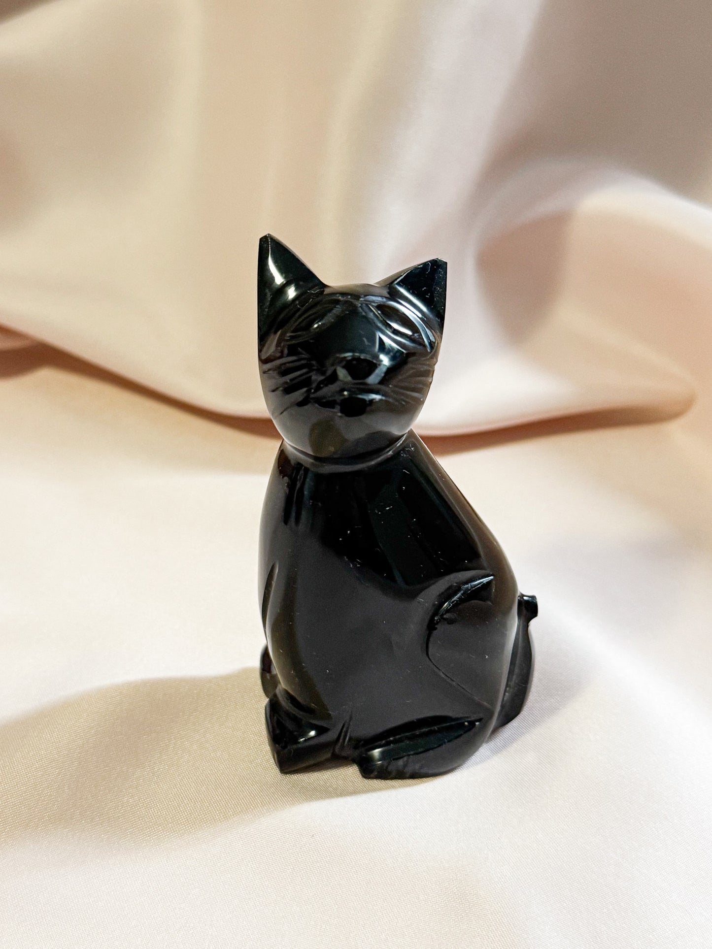 obsidian Cat