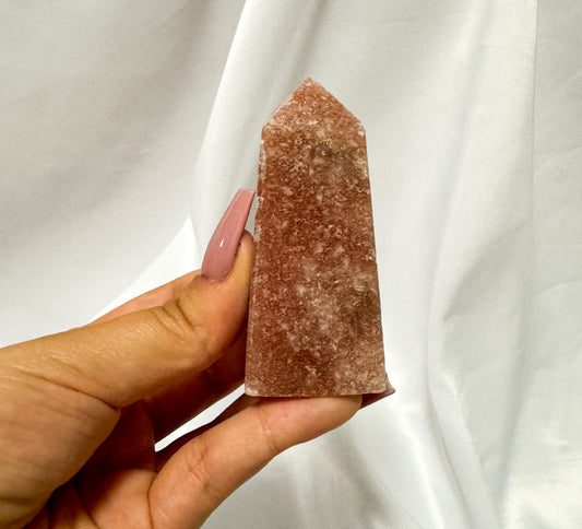 Pink Amethyst tower
