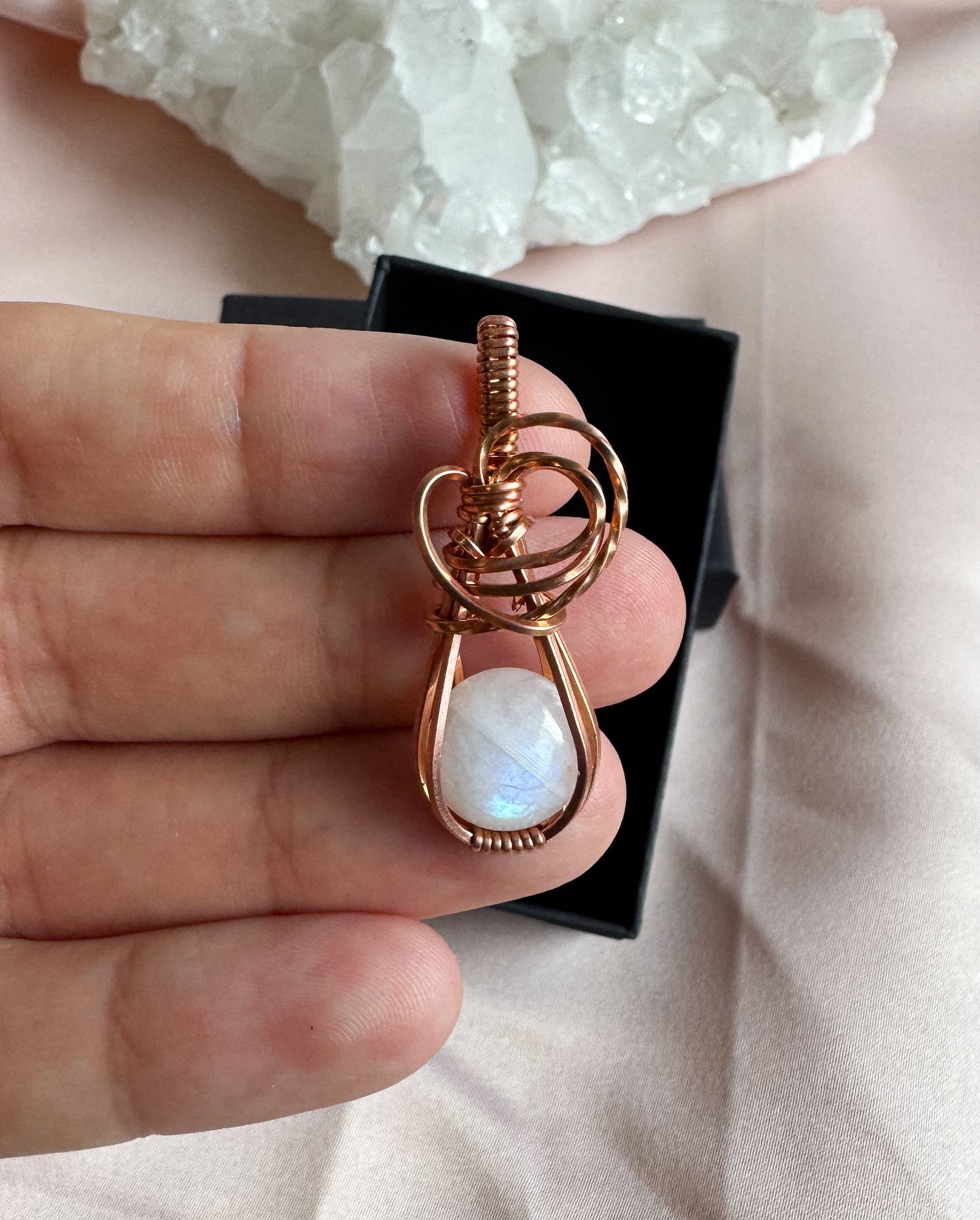 Moonstone pendant
