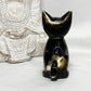 Golden obsidian Cat