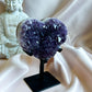 Amethyst Heart