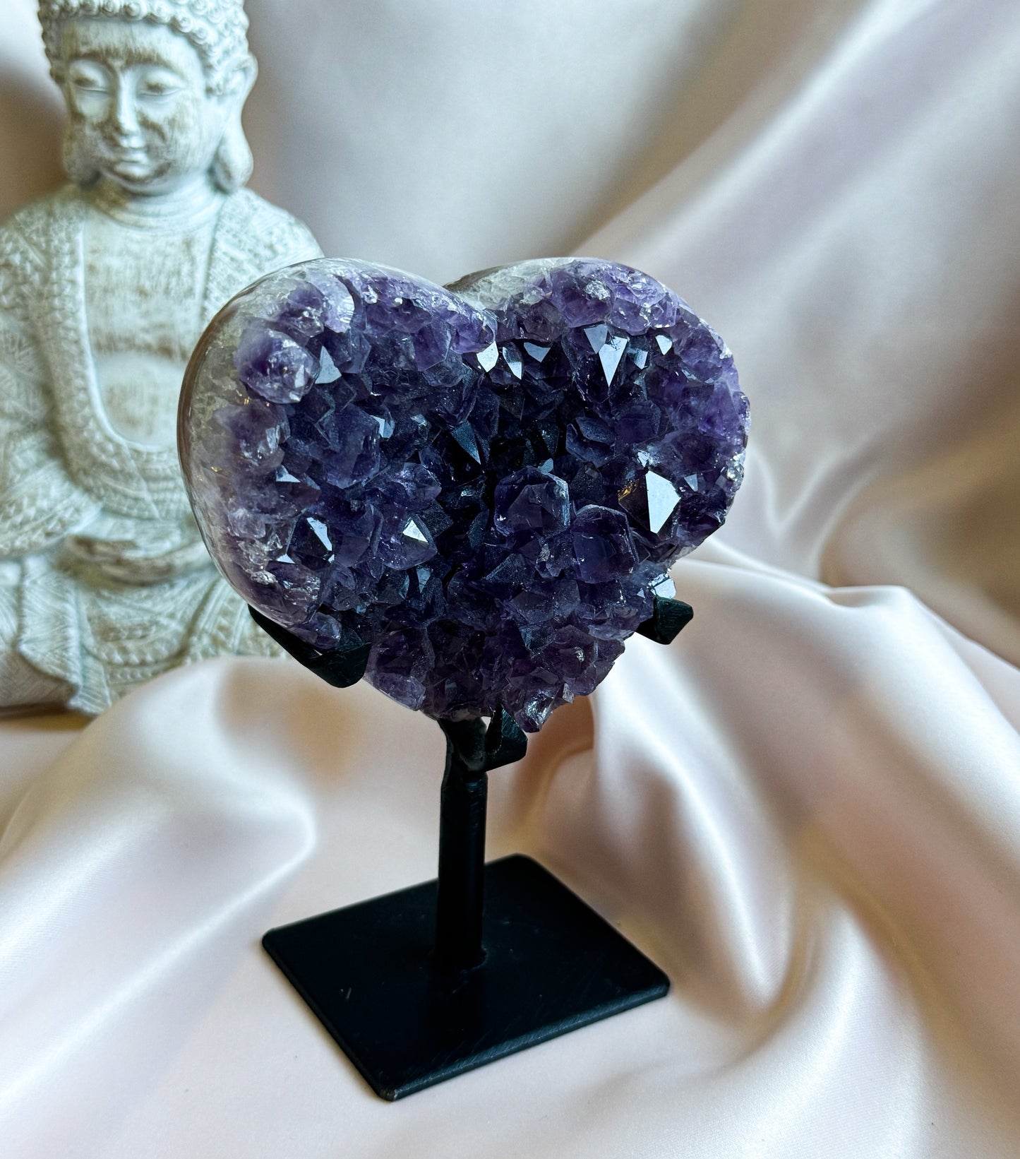 Amethyst Heart