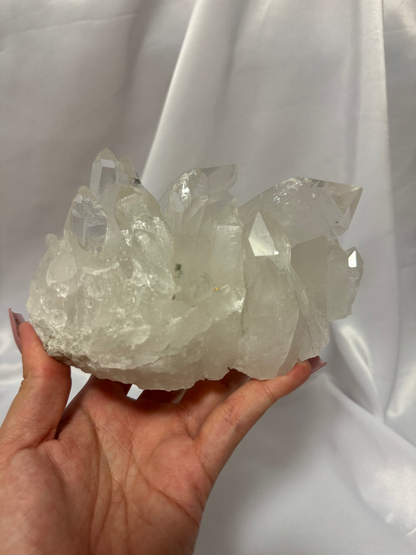 Clear Quartz Cluster