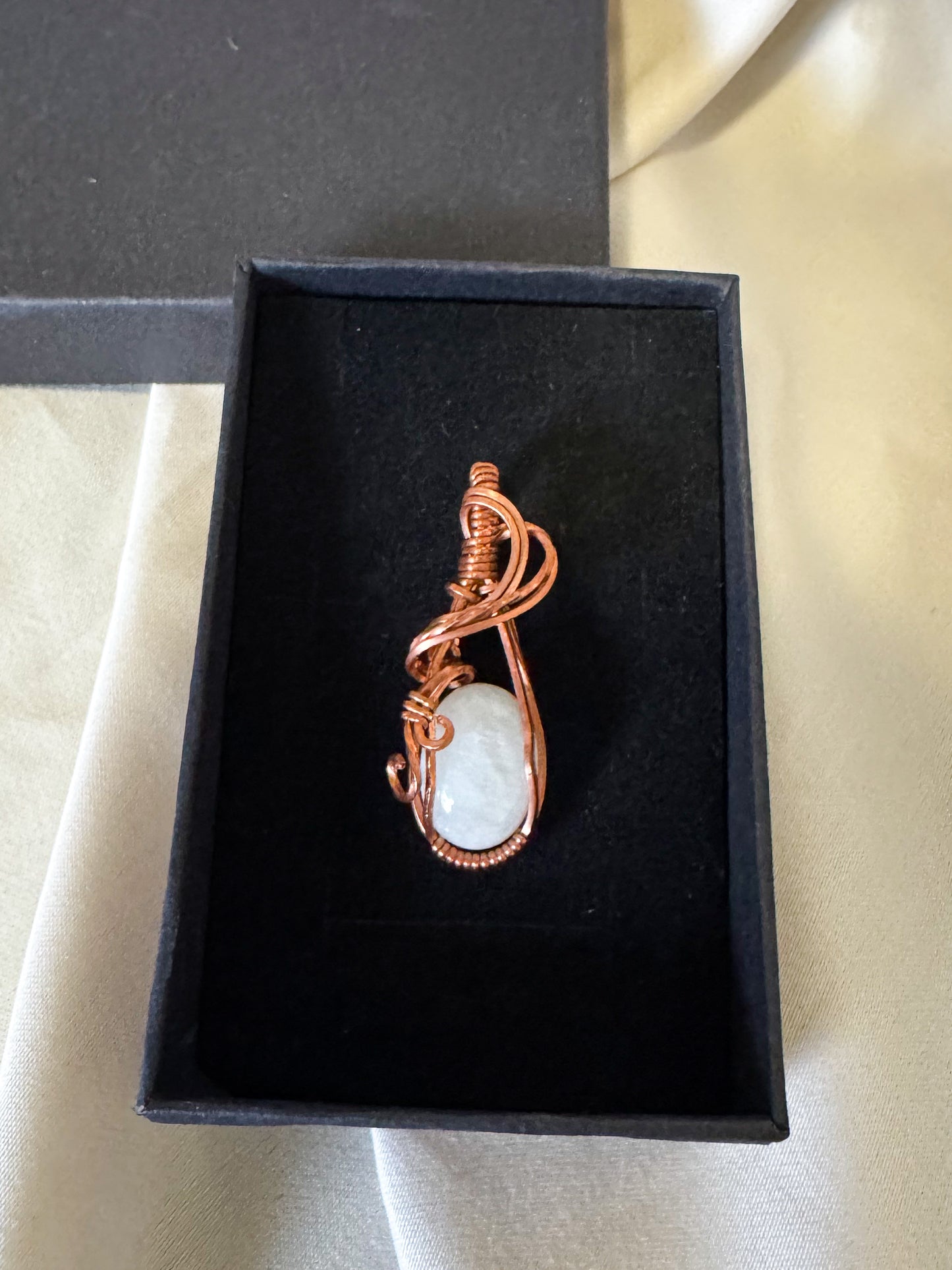 Moonstone pendant