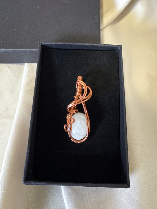 Moonstone pendant
