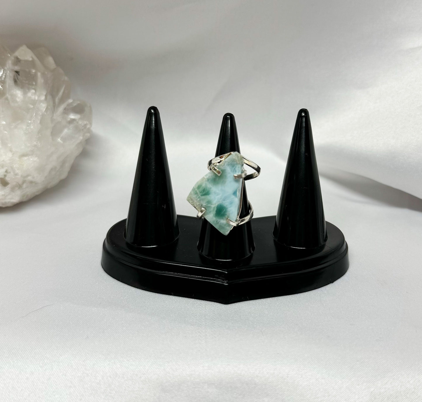 Larimar ring
