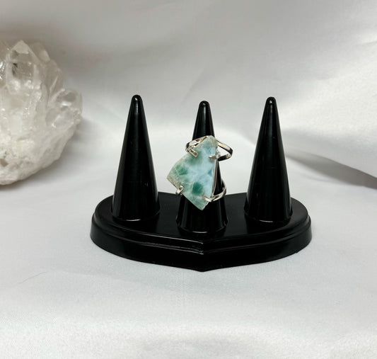 Larimar ring
