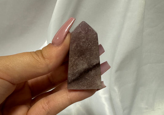 Pink Amethyst tower