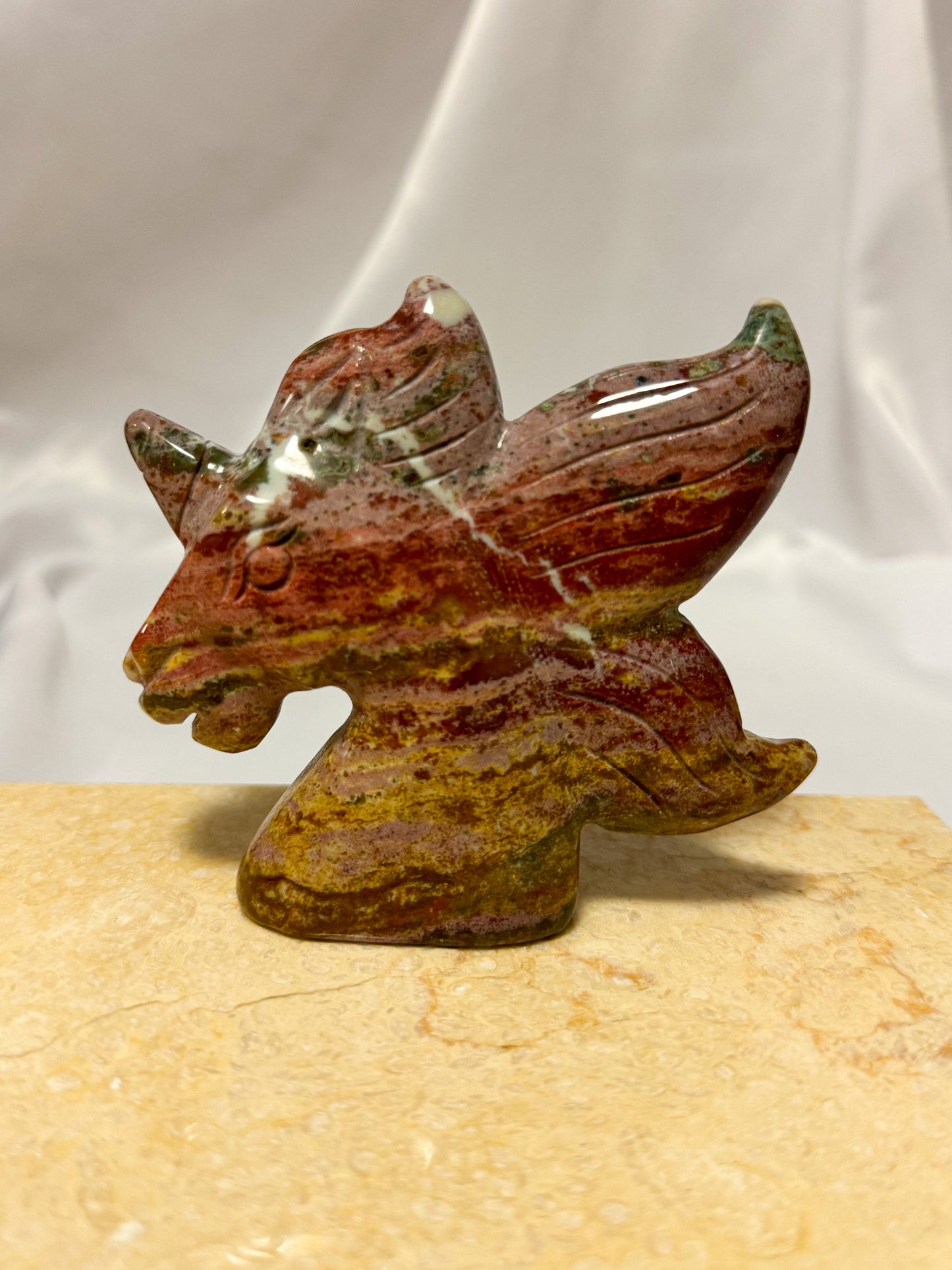 Ocean jasper unicorn