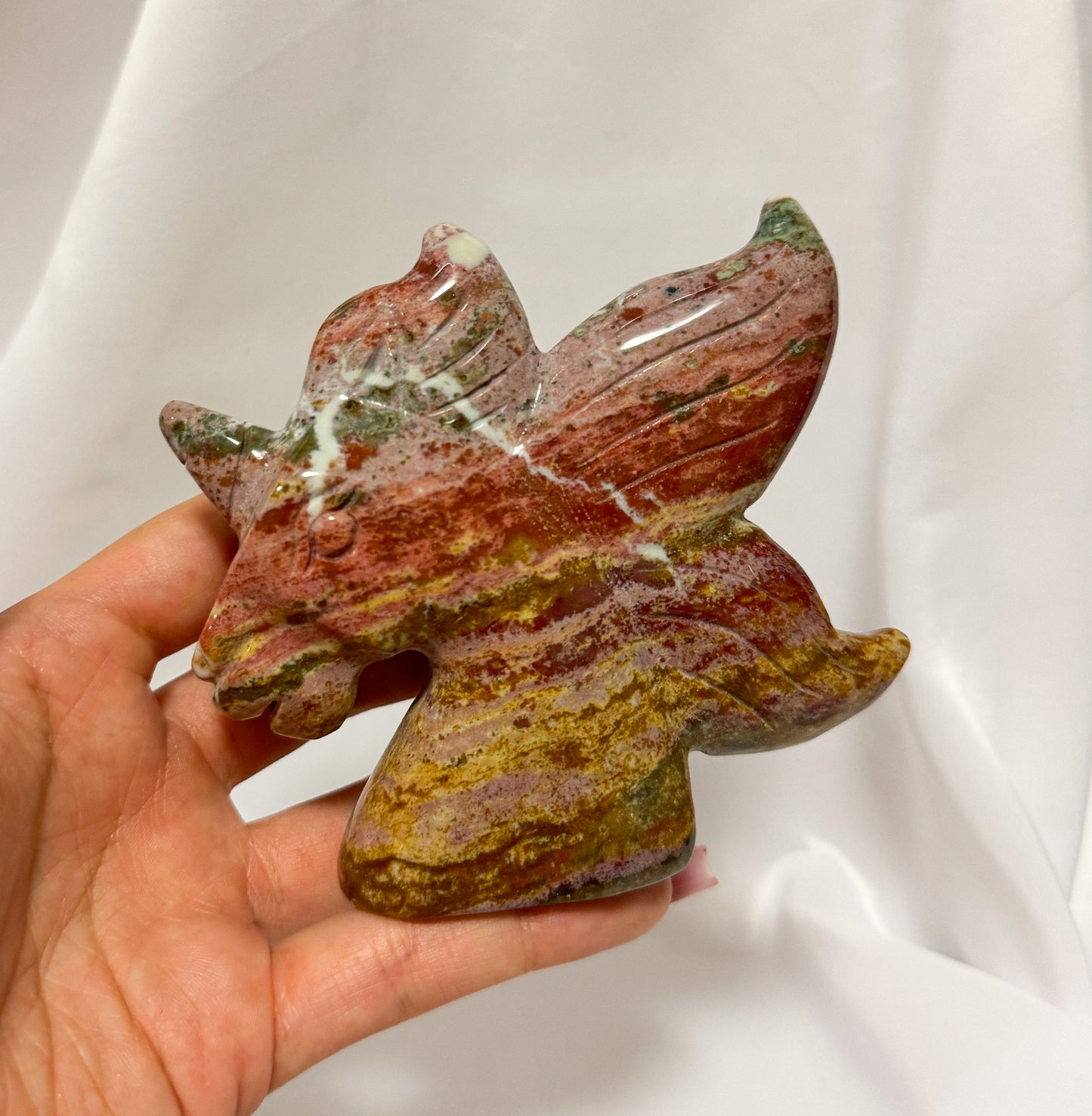 Ocean jasper unicorn
